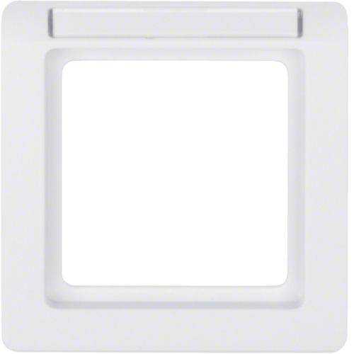 Berker 10116019 Rahmen 1fach mit Beschriftungsfeld Q.1 polarweiß, samt Mesch Shop Berker 10116019 Rahmen 1fach mit Beschriftungsfeld Q.1 polarweiß, samt Mesch Shop